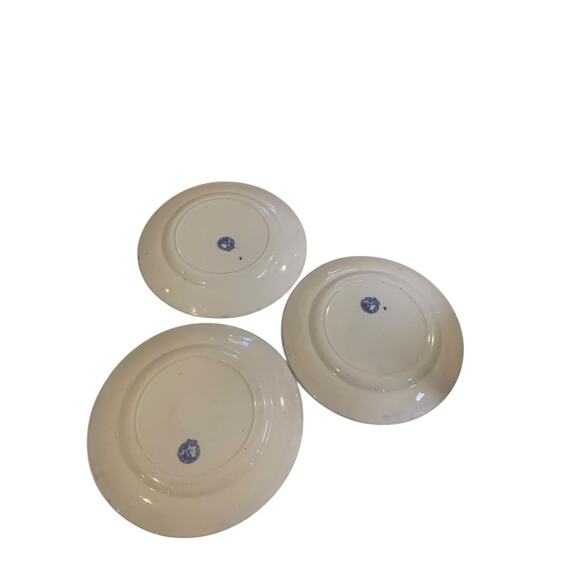 Vintage Blue Willow 10" Dudson Wilcox & Till 3 Plates England - Picture 7 of 7